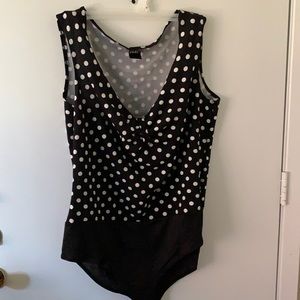 Polka Dot Bodysuit